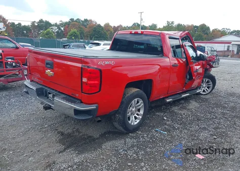 2014 Chevrolet Silverado 1500 1Lt from USA, damaged, VIN 1GCVKREC3EZ306295